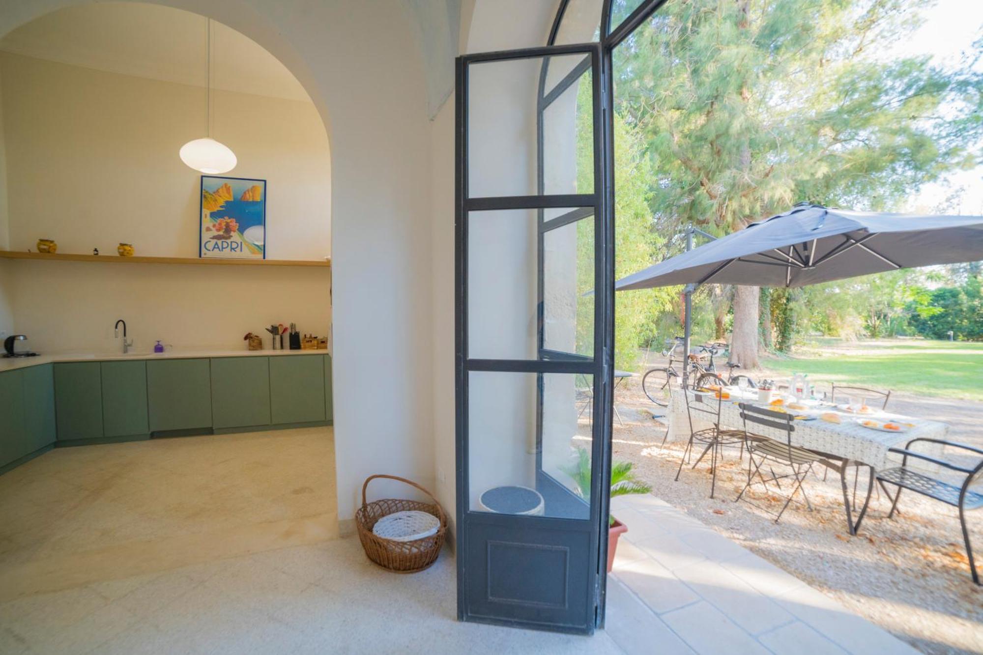 Villa Vallone Apartments Galatina Kültér fotó