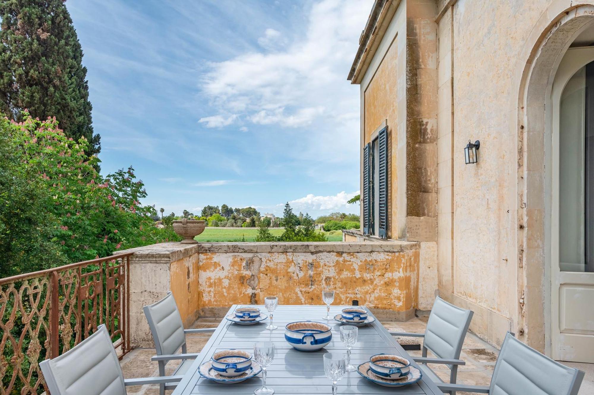 Villa Vallone Apartments Galatina Kültér fotó